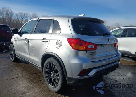 2019 Mitsubishi Outlander Sport 2.0 Le from USA, damaged, VIN JA4AP3AUXKU009538